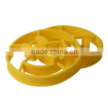 Smily Face Pancake Ring Silicone Fried Egg Maker photo-2