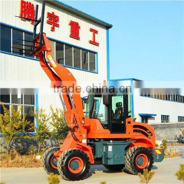 cheap mini wheel loader with lifting capacity 1ton,1.5ton,2 ton, 2.5ton