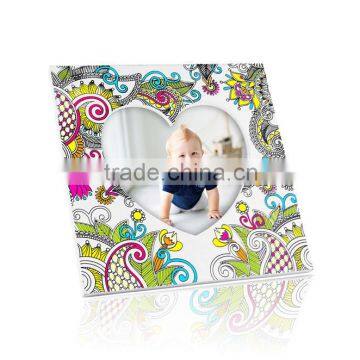 DIY Wooden Toy Decorating Coloring Your Own Wooden Photo Frame photo-5
