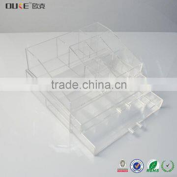 Hot Selling Wholesale Clear Acrylic Makeup Organizer With Drawer photo-3