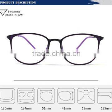 New Super Light Graceful Men Eyeglasses Optical Frames Plastic Women Prescription Spectacle Glasses 2212