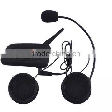 Factory!Vnetphone V6 Wireless Bluetooth Headset Bluetooth Intercom for Motorcycle Helmet 6 Riders Interphone 1200m Walkie Talkie