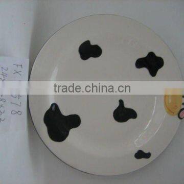 Cow design ceramic