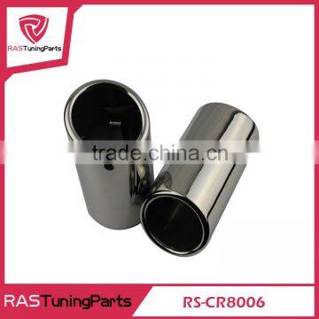 304 Stainless Steel Exhaust Muffler Tip Stainless Steel Pipe For 2006-2011 Volkswage.n Sagitar T/ 2010 Passat