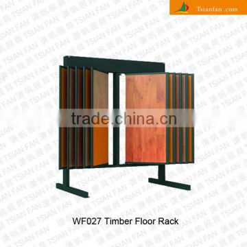 Wood Floor Tile Display Rack-WF027