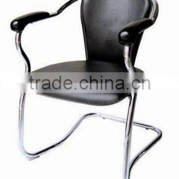 Chromed Base Four Legs With Pvc Cover Chair AH-22B photo-6