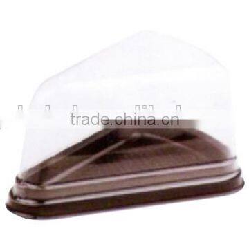 A03 food grade BOPS plastic container packing plastic cake box sandwich box