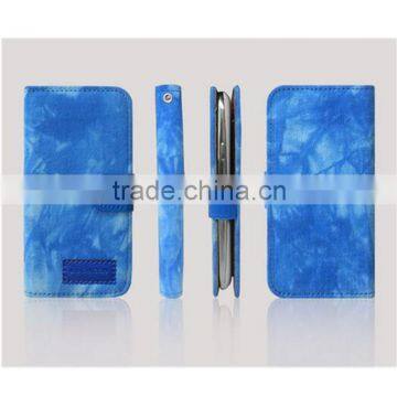 Universal Denim Flip Leather Mobile Phone Cover Case for Jiayu S3 G5s F2 G4 2 3 4 5 6 7 photo-6