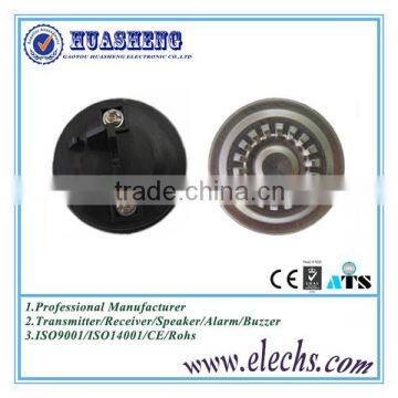 Professional manufacturer hot selling 45.5mm round electret transmitter microphone