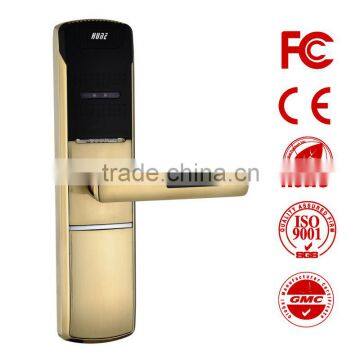china hotel card stainless steel hotel lock system