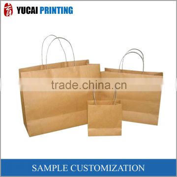 European beloved kraft paper bag shopping bag