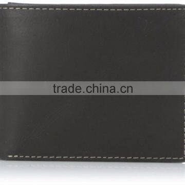 Man Leather Hot Sale Black Wallet