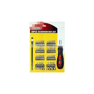 Professional 58pcs Screwdriver Sets