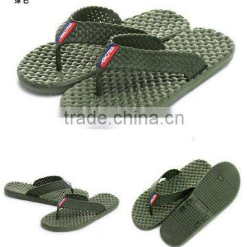 2015 new summer EVA cheap beach outdoor flip flops men wholesale