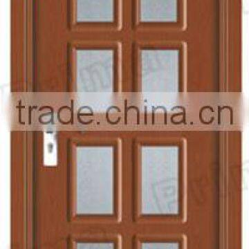 Customized PVC exterior door(PR-D2018)