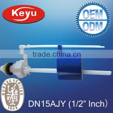 1/2'' Plastic Toilet Side Entry Fill Valve