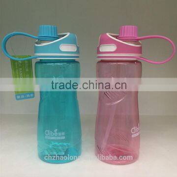 Best Selling New High Quality Plastic Drinking Water Bottle Sport Bottle With Straw photo-2