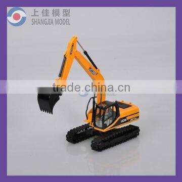 1:50 JCB Diecast excavator model,scale excavators,construction machinery model