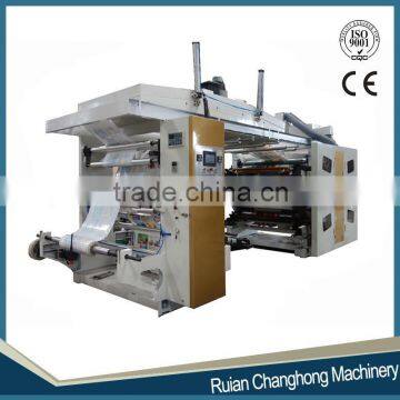 Changhong Mini Central Drum 6 Color Flexo Printing Machine