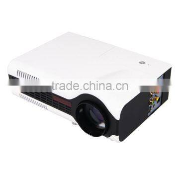 HD Mini LED Projector 3D 1080p Support Cheapest Mini Portable Projector Low Cost Projector photo-2