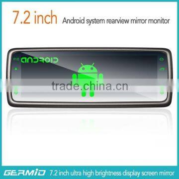 7.4" Hottest Full HD Rear View Mirror Monitor With Car Backup Camera and Mirror Link photo-3