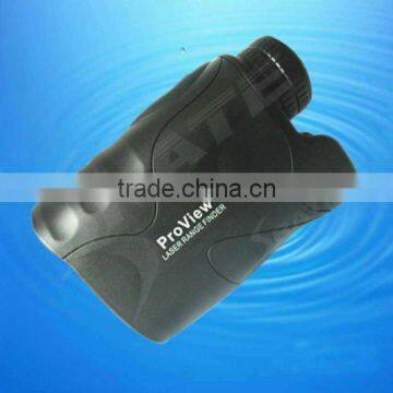 6x24mm Monocular & Telescope with Laser Range finder and Speed Finder Function for Golf/Hunting