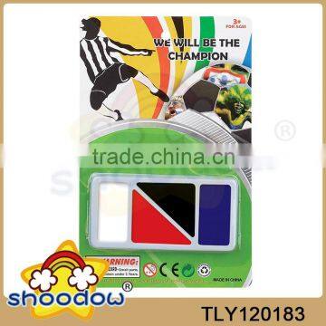 Shantou Chenghai Toy Factory Peut Effacer Customzied Foot Ball Face Paint