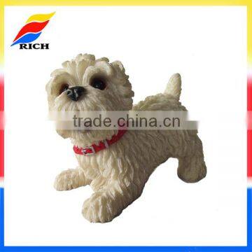 Dog Statue Small Animal Figurines