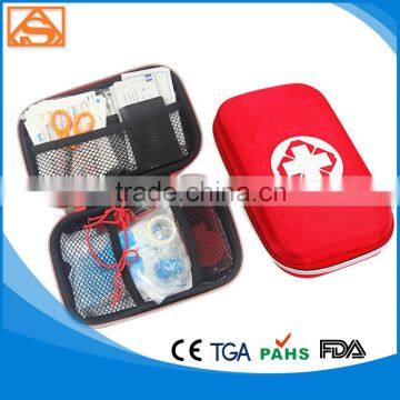 18pcs wholesale travelling first aid kit EVA box