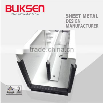 For Automation Equipment Mini Stainless Steel Cable Trunking