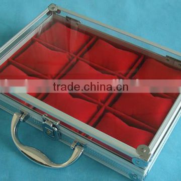 Chinese watch case,watch case eta,aluminum custom watch box