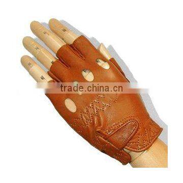 Leather Fashion Gloves