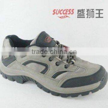 2011 Hot sales rubber sole hiking shoes