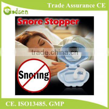 anti-snore apparatus reusable washable silicone magnetic anti-snoring nose clip