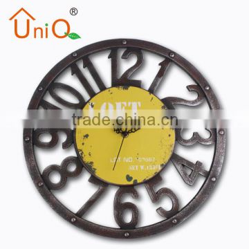 W1603 wall decoration wall clock