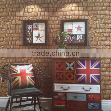 Brick Design Pvc Wallpaper 3d Visual Effects photo-5