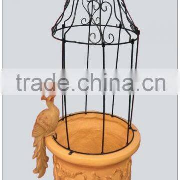 2016 Latest Fashion Design Big Flower Garden Plant Pot