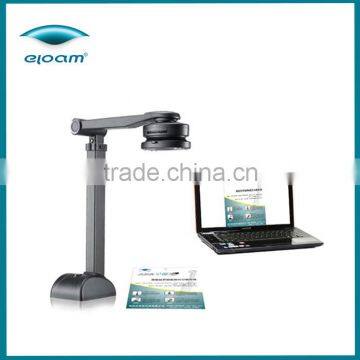 A3 high speed wide format 5 MP portable digital school visualizer