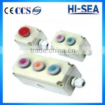 220V 10A Marine Plastic Waterproof Push Button Switch