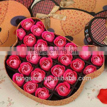 paper soap artificial decorative flower