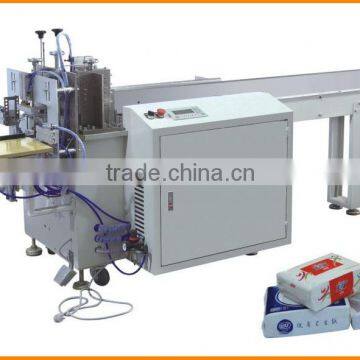 YDF-RCB-1 Semi-automatic Table Napkin Facial Tissue Paper Plastic Bad Packing Sealing Machine photo-2