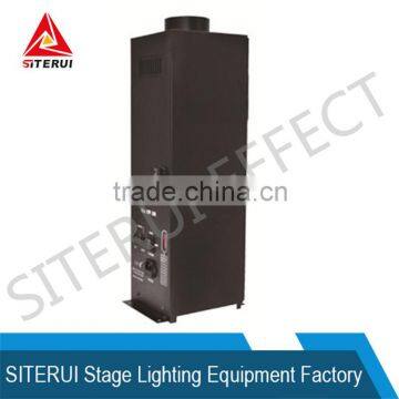 DMX control corners spitfire aircraft flame fire machine for stage concert