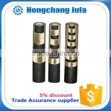 Foshan factory rubber bellows bend pipe black hose 2 inches