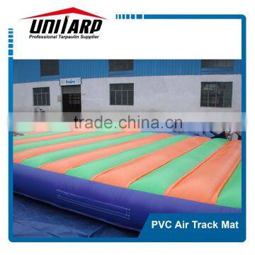 0.55mm PVC Professional GYM Mat High Durability Inflatable Air Track