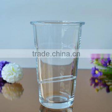 Drinking glass cup glass type tableware for sale