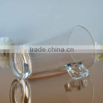 Wholesale Coffee Glass Cup With Handle Tea Cup photo-2