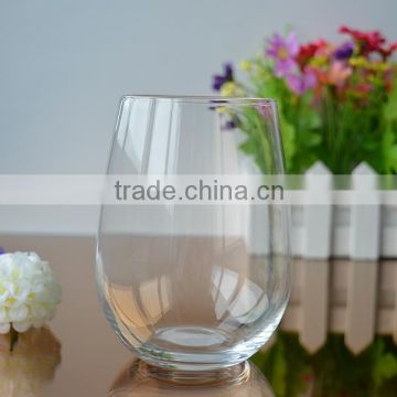 Drinking tumbler blown glass cup for sale