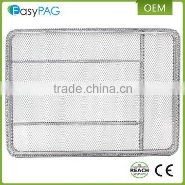 EasyPAG 5 Upright Sliver Section Mesh Kitchen Cutlery Tray photo-6
