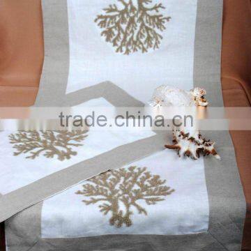 Table linen (Coral design)