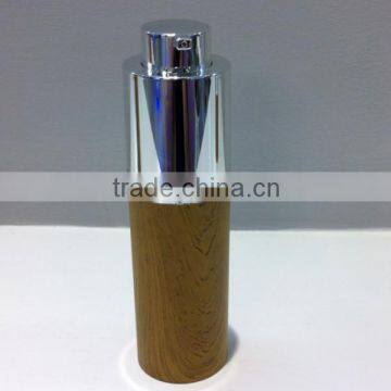 twist cosmetic packaging 15ml 30ml 50ml airless bottle